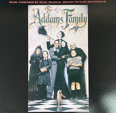 [LP] 아담스 패밀리 - The Addams Family OST LP [EMI계몽사-라이센스반]