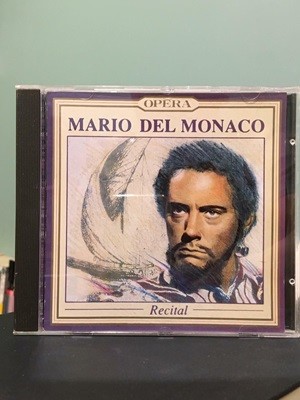 (수입)Mario Del Monaco - Recital - CD 1992