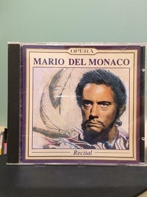 ()Mario Del Monaco - Recital - CD 1992