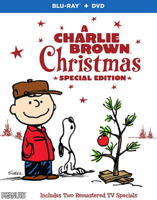   ũ ִϸ̼ (A Charlie Brown Christmas) [Blu-ray+DVD]