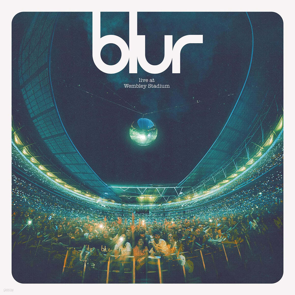 Blur (블러) - Live at Wembley Stadium [2LP]