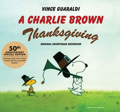 Vince Guaraldi Trio — A Charlie Brown Thanksgiving 앨범 커버