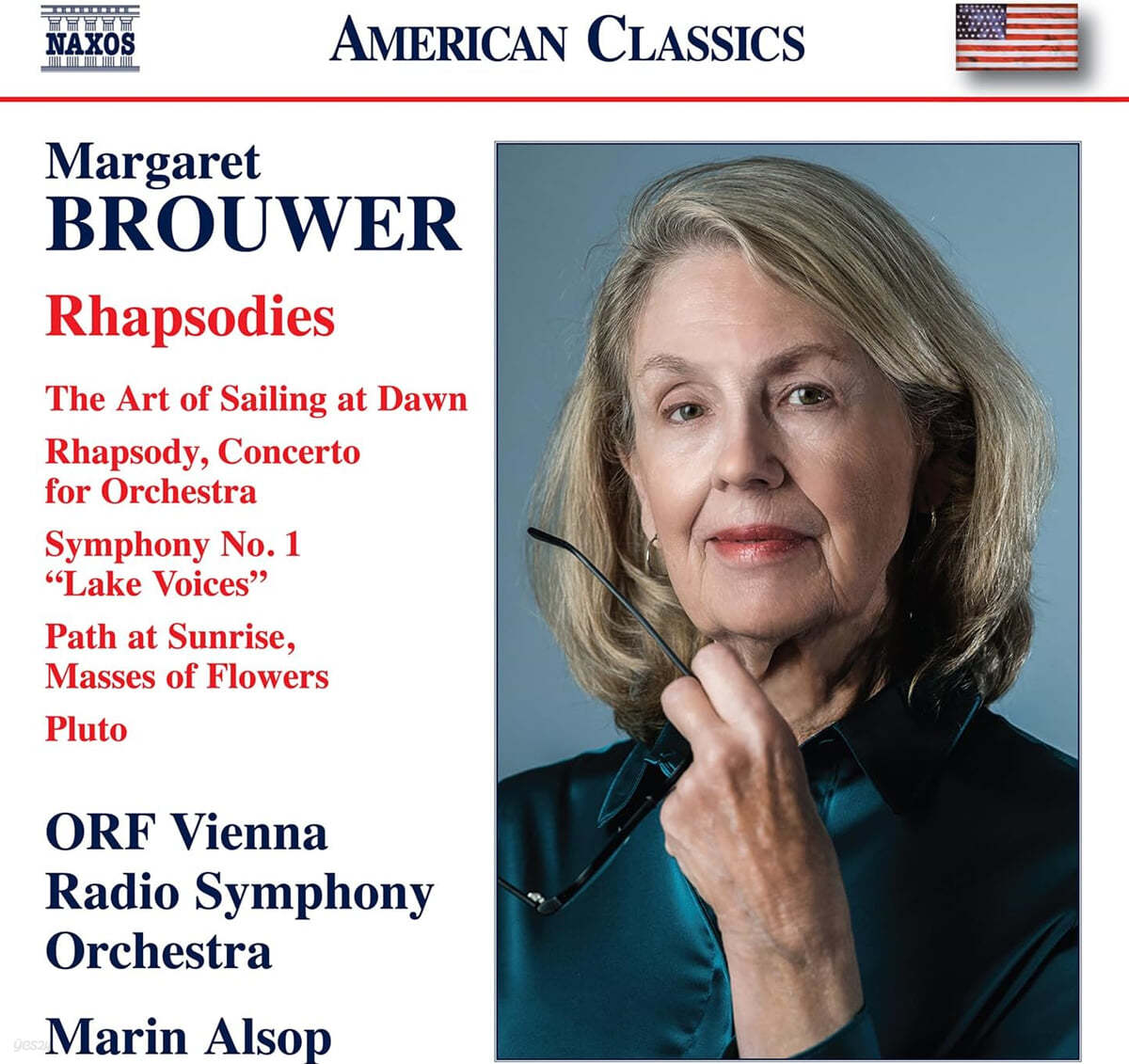 Marin Alsop 마가렛 브라우어: 관현악 작품집 (M.Brouwer: Rhapsodies)