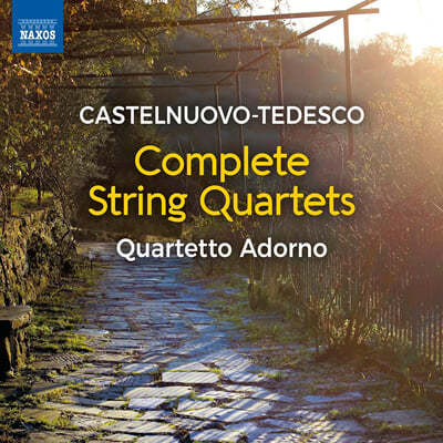 Quartetto Adorno ī -׵: ǻ  (Castelnuovo-Tedesco: Complete String Quartets)