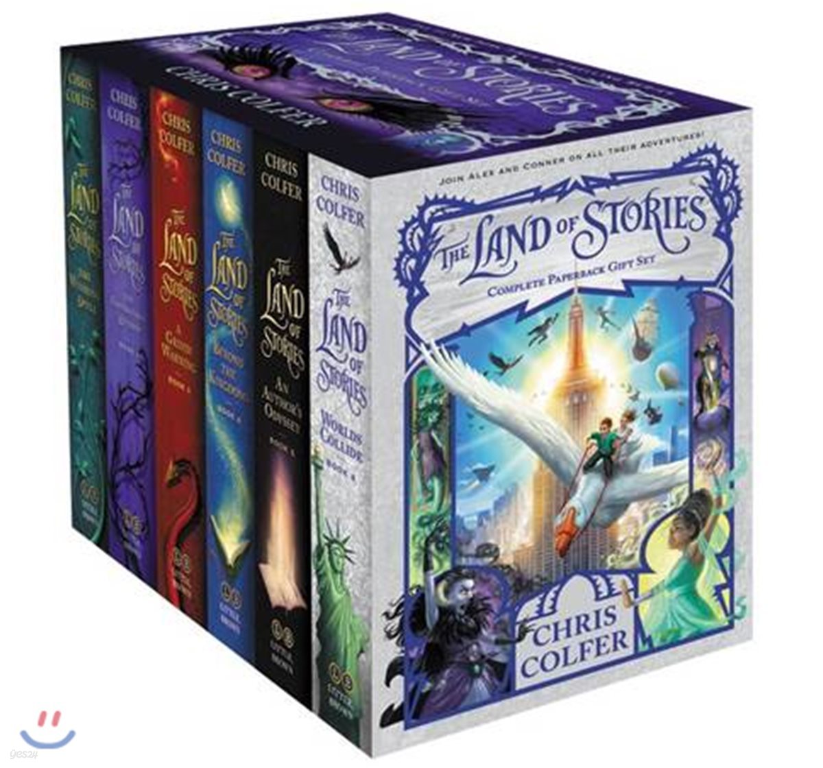 The Land of Stories Complete Paperback Gift Set