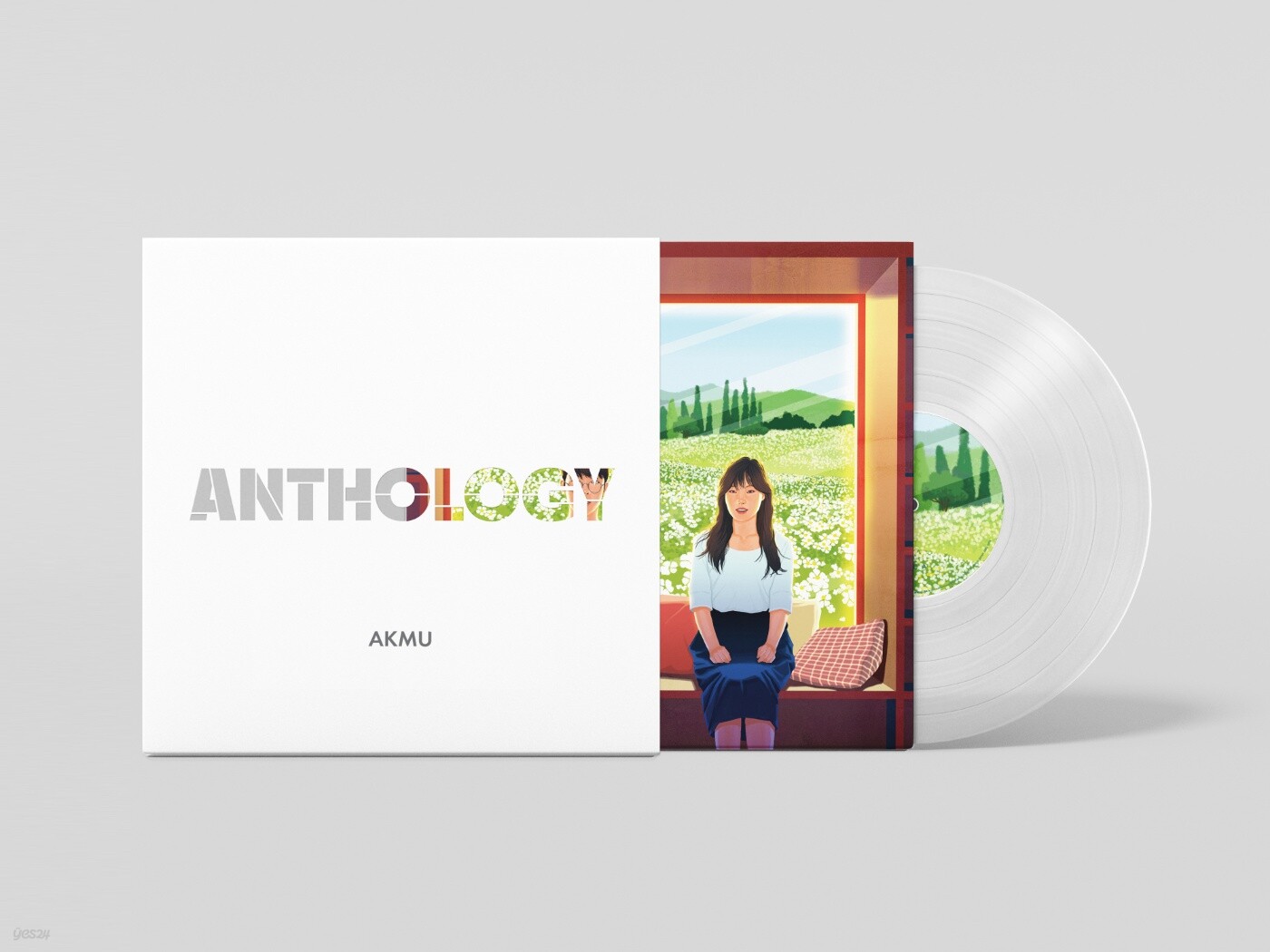 악뮤 (AKMU) - Anthology [10인치 투명 컬러 바이닐]