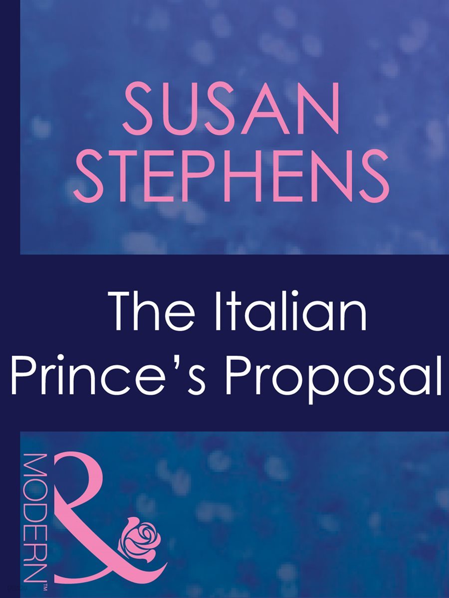 The Italian Prince&#39;s Proposal