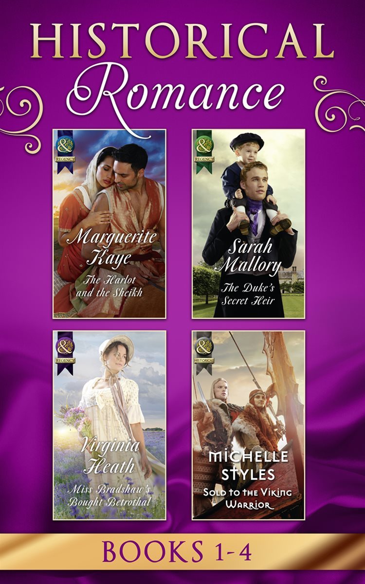 Historical Romance Books 1 ? 4