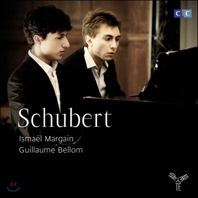 Ismael Margain / Guillaume Bellom 슈베르트: 네 손을 위한 피아노 작품집