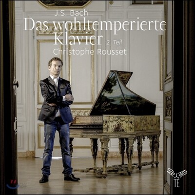 Christophe Rousset 바흐: 평균율 클라이버 곡 2권 [하프시코드 연주반] (Bach: The Well-Tempered Clavier BWV870-893) 크리스토프 루세