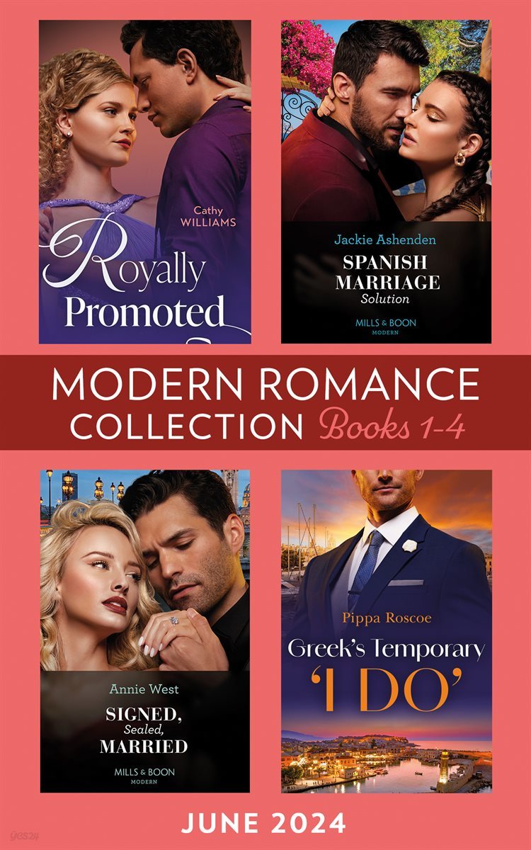 Modern Romance June 2024 Books 1-4