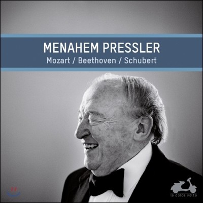 Menahem Pressler Ʈ & Ʈ & 亥 ǾƳ  - ޳  (Tales from Vienna - Piano Works by Schubert, Mozart and Beethoven) 