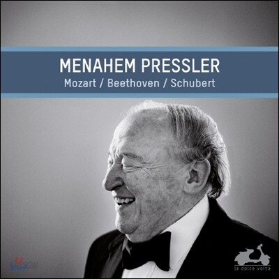 Menahem Pressler 슈베르트 & 모차르트 & 베토벤 피아노 걸작집 - 메나헴 프레슬러 (Tales from Vienna - Piano Works by Schubert, Mozart and Beethoven)