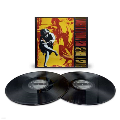Guns N` Roses — Use Your Illusion I (Reissue)(Remastered) 앨범 커버