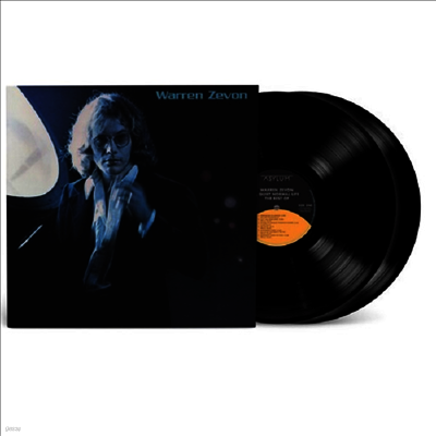 Warren Zevon — Warren Zevon (Deluxe Edition) 앨범 커버