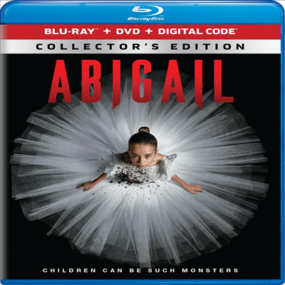 Abigail (ֺ) (2024)(ѱ۹ڸ)(Blu-ray + DVD)