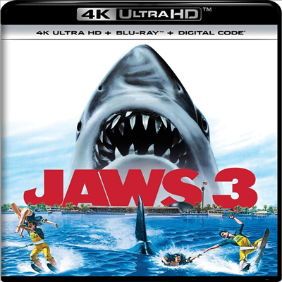 Jaws 3 (ҽ 3) (1983)(ѱ۹ڸ)(4K Ultra HD + Blu-ray)