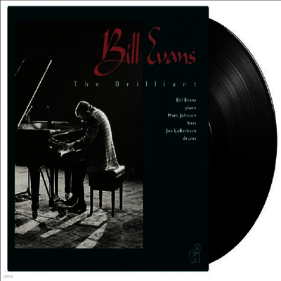 Bill Evans Trio — The Brilliant 앨범 커버