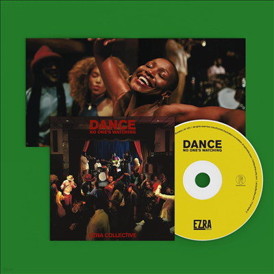 Ezra Collective - Dance, No One's Watching (CD)