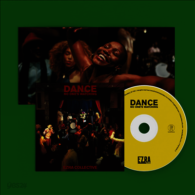 Ezra Collective - Dance, No One's Watching (Digipack)(CD)