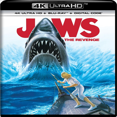 Jaws: The Revenge (ҽ 4) (1987)(ѱ۹ڸ)(4K Ultra HD + Blu-ray)