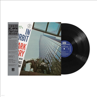 Clark Terry With Thelonious Monk — In Orbit (Original Jazz Classics Series) 앨범 커버