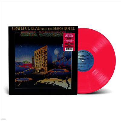 Grateful Dead — From The Mars Hotel (50th Anniversary) 앨범 커버