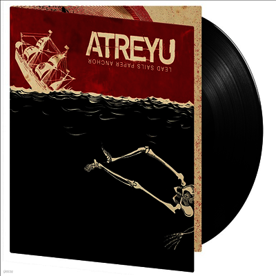 Atreyu — Lead Sails Paper Anchor (gatefold) 앨범 커버