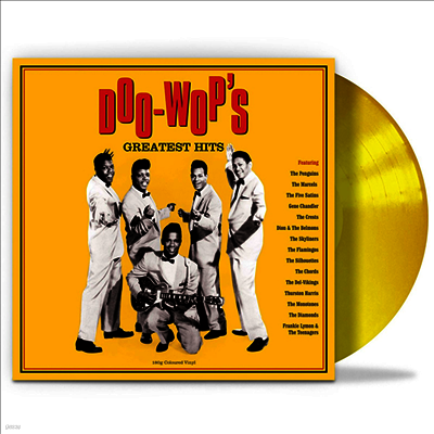 Various Artists — Doo-Wop's Greatest Hits 앨범 커버