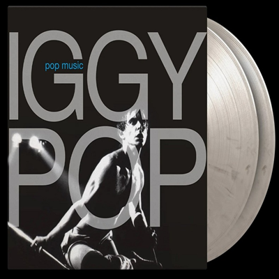 Iggy Pop - Pop Music (Ltd)(180g)(Ash Grey Vinyl)(2LP)