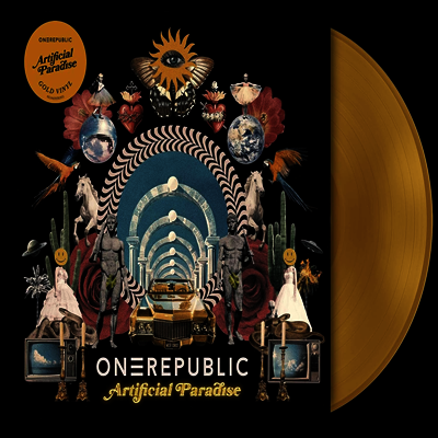 Onerepublic — Artificial Paradise 앨범 커버