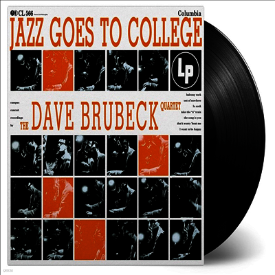 Dave Brubeck Quartet — Jazz Goes To College 앨범 커버