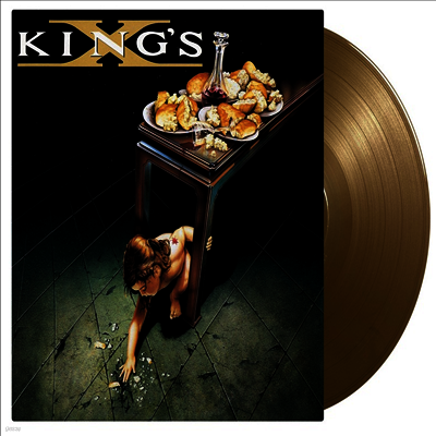 King's X — King's X 앨범 커버