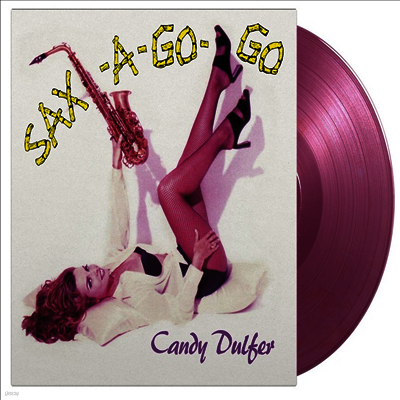 Candy Dulfer — Sax-A-Go-Go 앨범 커버
