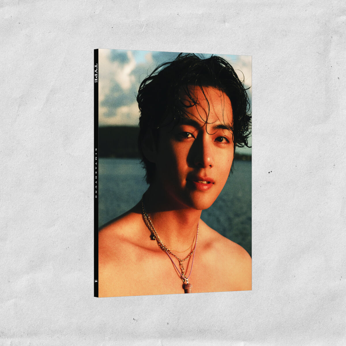 뷔 (V) - TYPE 1 [Magazine ver.]