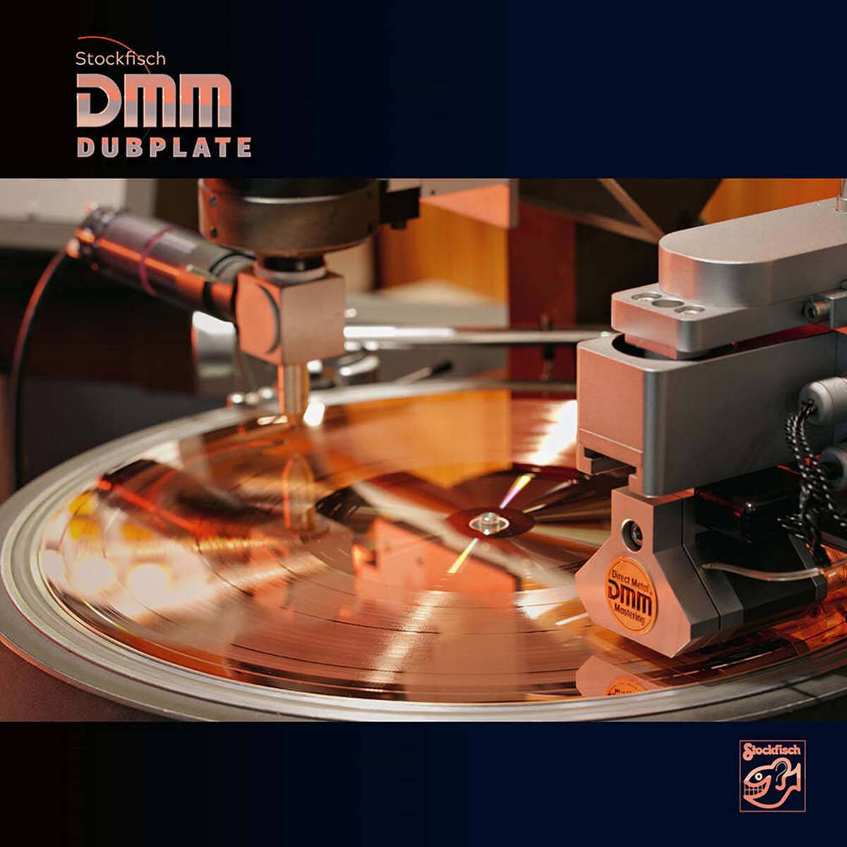 Stockfisch Records DMM-Dubplate Vol. 1 [LP]