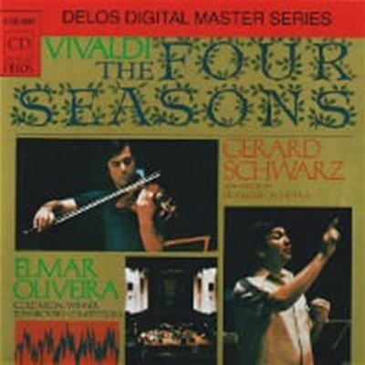 Elmar Oliveira, Gerard Schwarz / ߵ :  (Vivaldi : The Four Seasons) (/DCD3007)