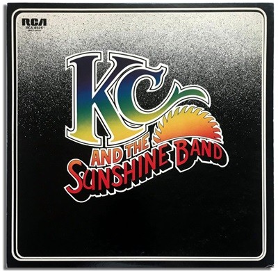 [일본반LP] KC And The Sunshine Band-KC And The Sunshine Band