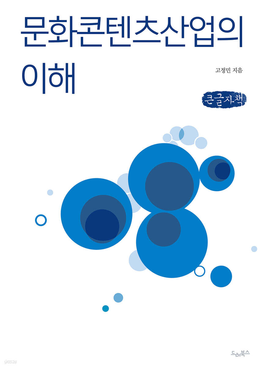 문화콘텐츠산업의 이해 (큰글자책)