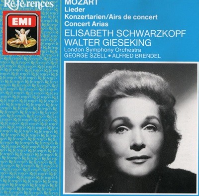 엘리자베트 슈바르츠코프 - Elisabeth Schwarzkopf - Lieder,Konzertarien,Airs de Concert [독일발매]