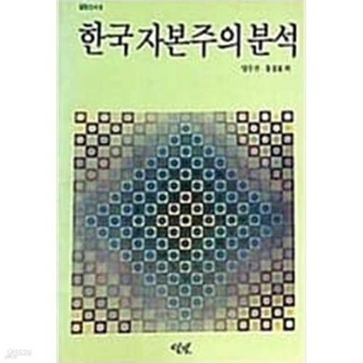 한국 자본주의 분석 (일빛신서 6)