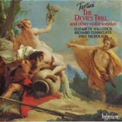 Locatelli Trio / Tartini : The Devil's Trill & Other Violin Sonatas (수입/CDA66430)