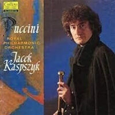 Jacek Kaspszyk / Puccini (수입/11652)