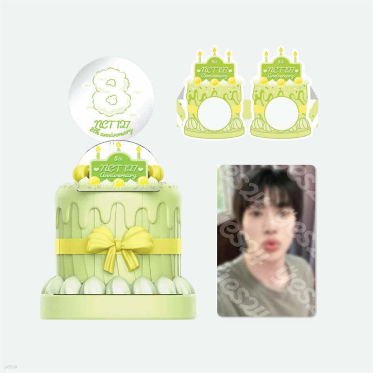 [NCT 127 8th Anniversary] 8주년 파티 케이크 SET [태일 ver.]