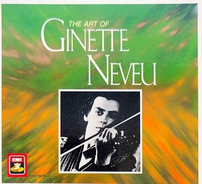 [3CD] The Art of Ginette Neveu 지네트 느뵈의 예술 [1991년 도시바 EMI 발매]