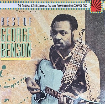 [LP] 조지 벤슨 - George Benson - Best Of George Benson LP [Epic-라이센스반]