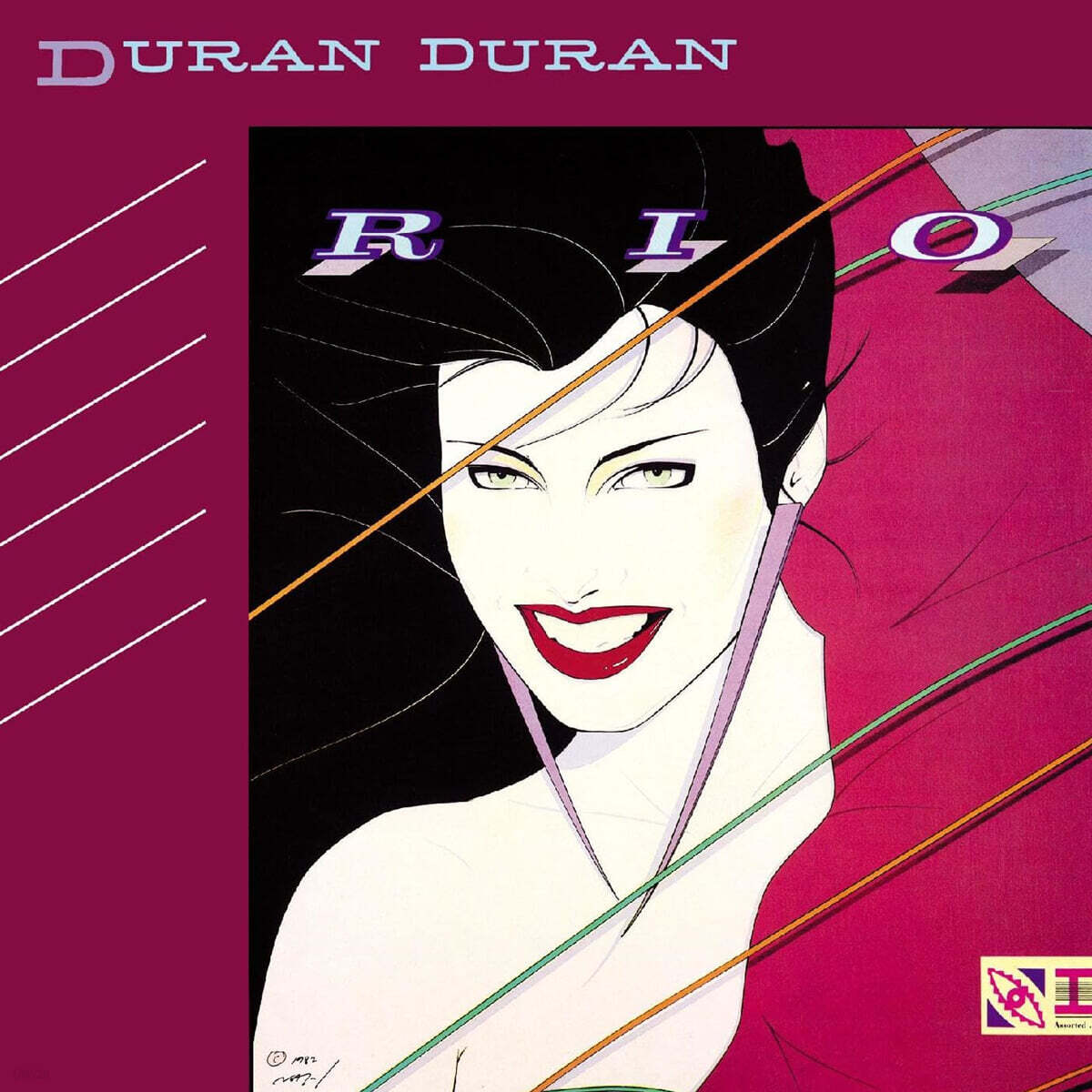 Duran Duran (듀란 듀란) - Rio [LP]