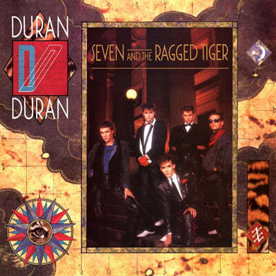 Duran Duran (듀란 듀란) - Seven and the Ragged Tiger [LP]