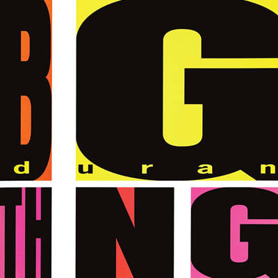 Duran Duran (듀란 듀란) - Big Thing [LP]