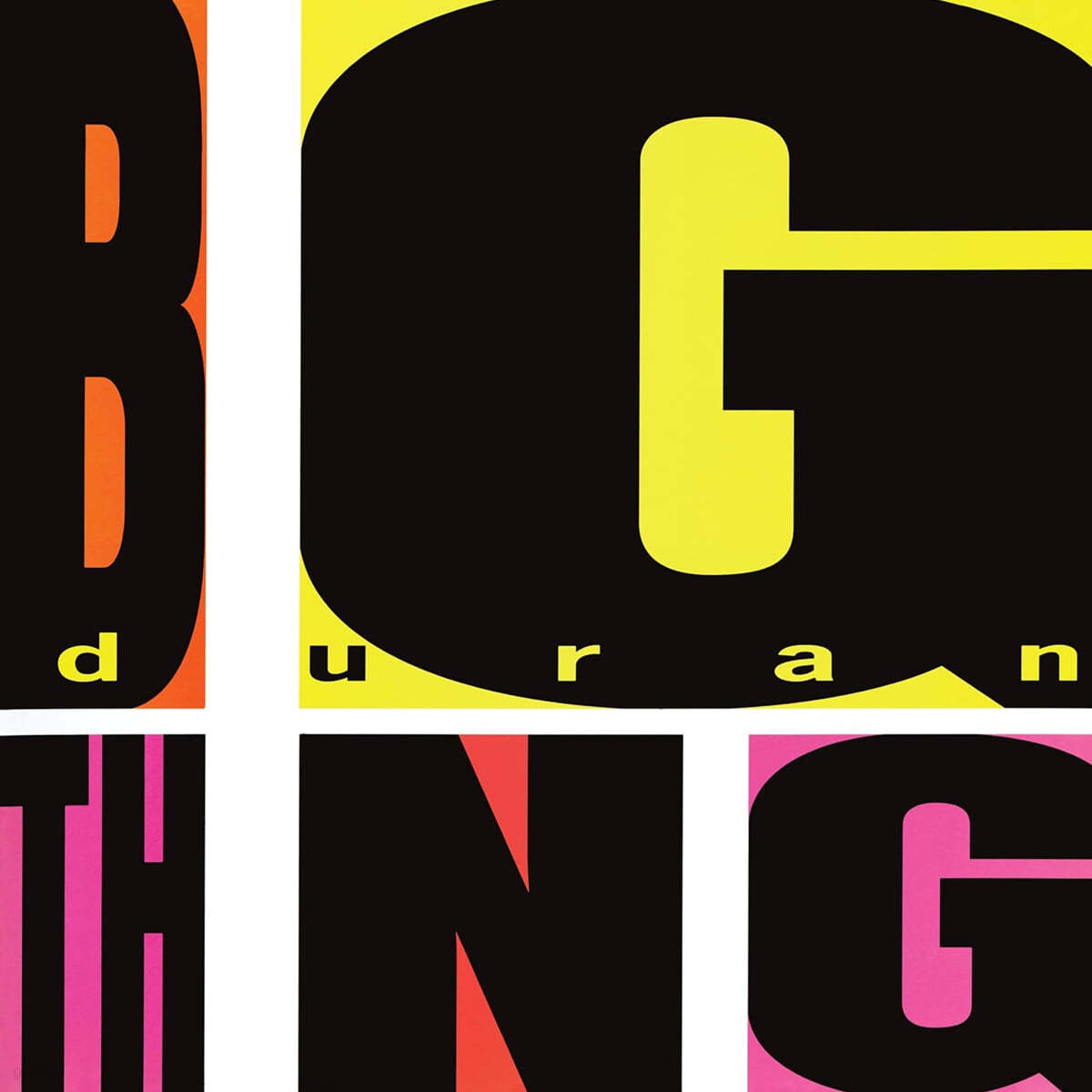 Duran Duran (듀란 듀란) - Big Thing [LP]